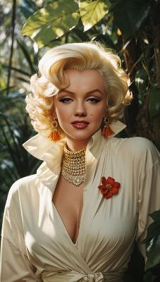 Marilyn Monroe Photo Fridge Magnet - MM Collectables