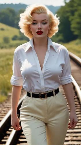 Marilyn Monroe Sex Symbol Photo Fridge Magnet - MM Collectables