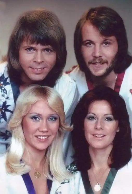 Abba Photo Fridge Magnet - MM Collectables