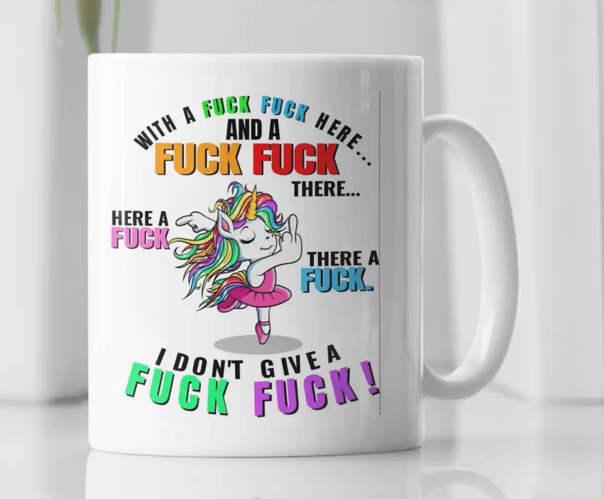 Funny Adult Saying Unicorn Novelty Coffee Mug - MM Collectables