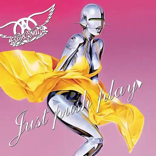 Aerosmith Just Press Play Album Cover Drinks Coaster - MM Collectables