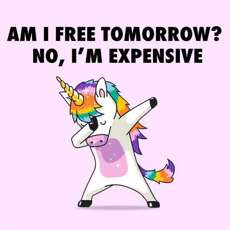 Am I Free Tomorrow Drinks Coaster - MM Collectables