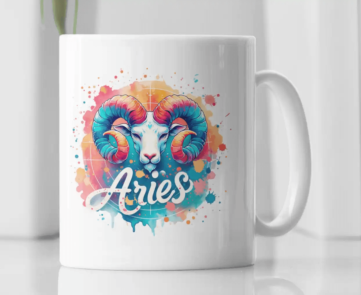 Aries Star Sign Novelty Coffee Mug - MM Collectables
