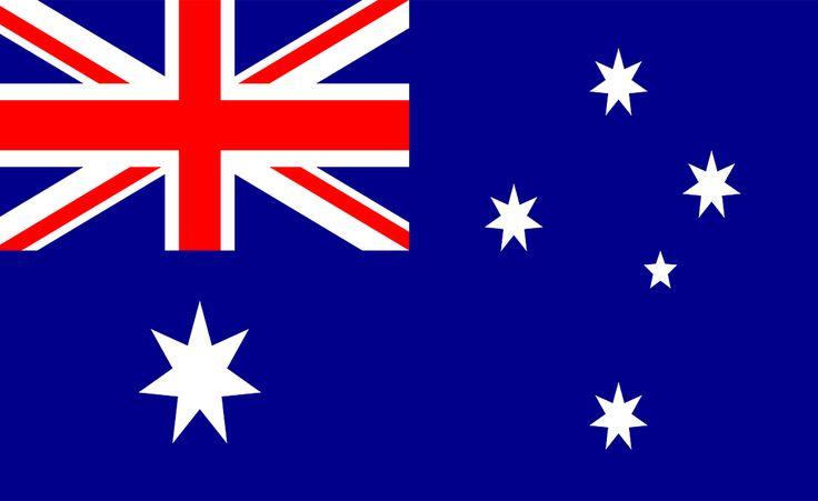 Australia Flag Photo Fridge Magnet - MM Collectables