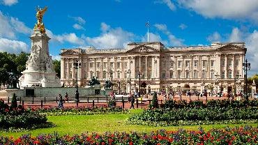 Buckingham Palace London Photo Fridge Magnet - MM Collectables