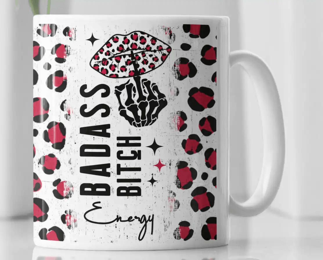 Bad Ass Bitch Coffee Novelty Coffee Mug - MM Collectables