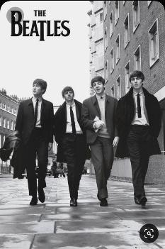 The Beatles Vintage Retro Fridge Magnet - MM Collectables