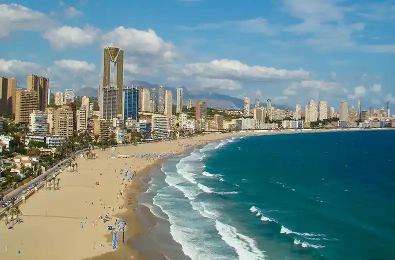 Benidorm Spain Photo Fridge Magnet - MM Collectables