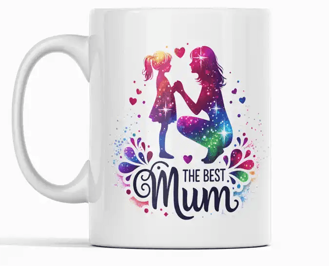 Best Mum Mothers Day, Birthday, Novelty Coffee Mug - MM Collectables