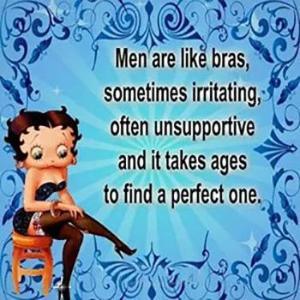 Fun Betty Boop Men Drinks Coaster - MM Collectables