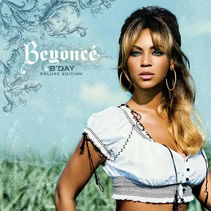 Beyonce B'Day Album Cover Drinks Coaster