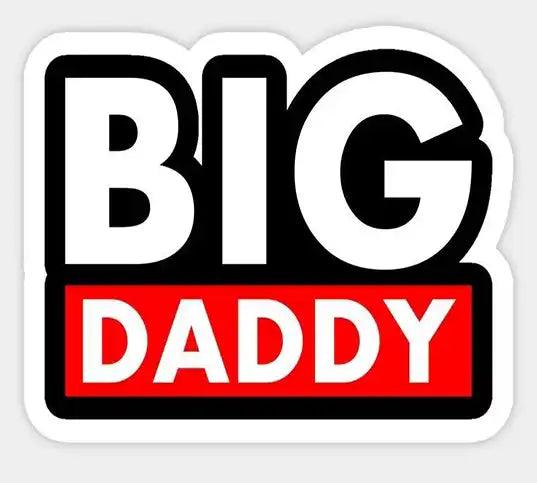 Big Daddy Vinyl sticker