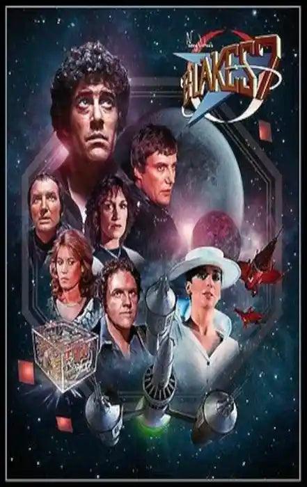 Blakes 7 TV Series Poster Photo Fridge Magnet - MM Collectables
