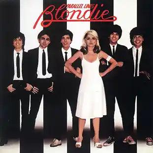 Blondie Parallel Lines Album Cover Drinks Coaster - MM Collectables