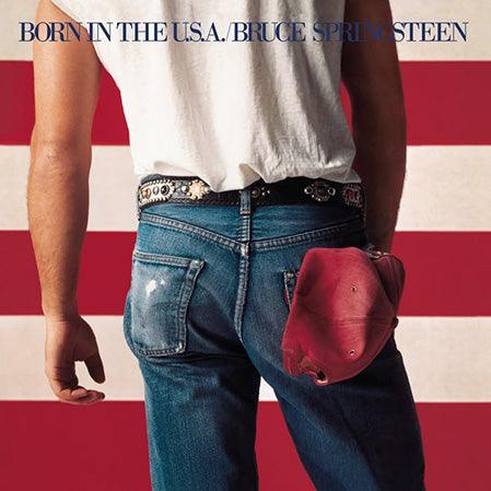 Bruce Springsteen Born In The USA Album Cover Drinks Coaster - MM Collectables