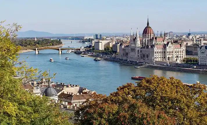 Budapest Hungary Photo Fridge Magnet - MM Collectables