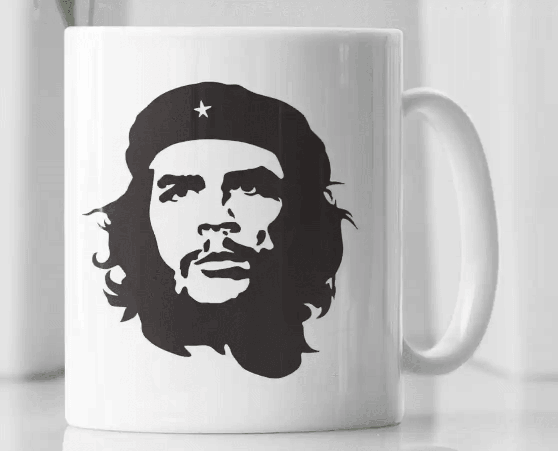Che Guevara Coffee Novelty Coffee Mug - MM Collectables