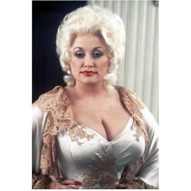 Vintage Dolly Parton Photo Fridge Magnet - MM Collectables