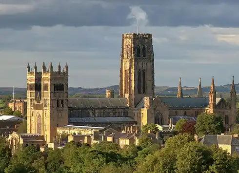 Durham Cathedral Photo Fridge Magnet