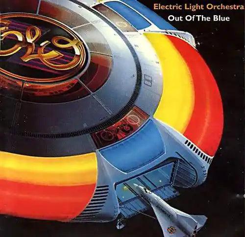 ELO All Over The World Album Cover Drinks Coaster - MM Collectables