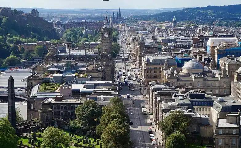 Edinburgh Scotland Photo Fridge Magnet - MM Collectables