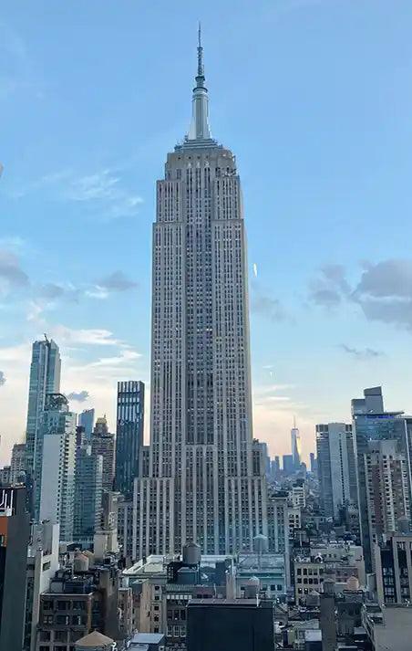 New York Empire State Photo Kitchen Magnet - MM Collectables