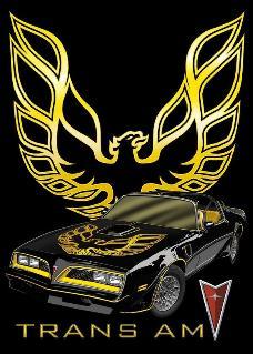 Pontiac Firebird Classic Car Photo Fridge Magnet - MM Collectables