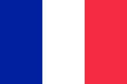 French Flag Photo Fridge Magnet - MM Collectables