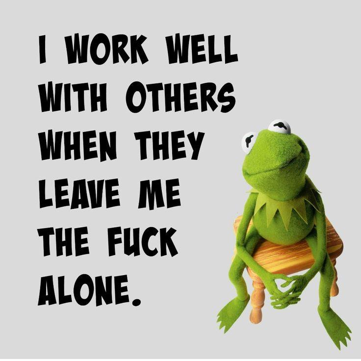 Funny Adult Kermit The Frog Drinks Coaster - MM Collectables