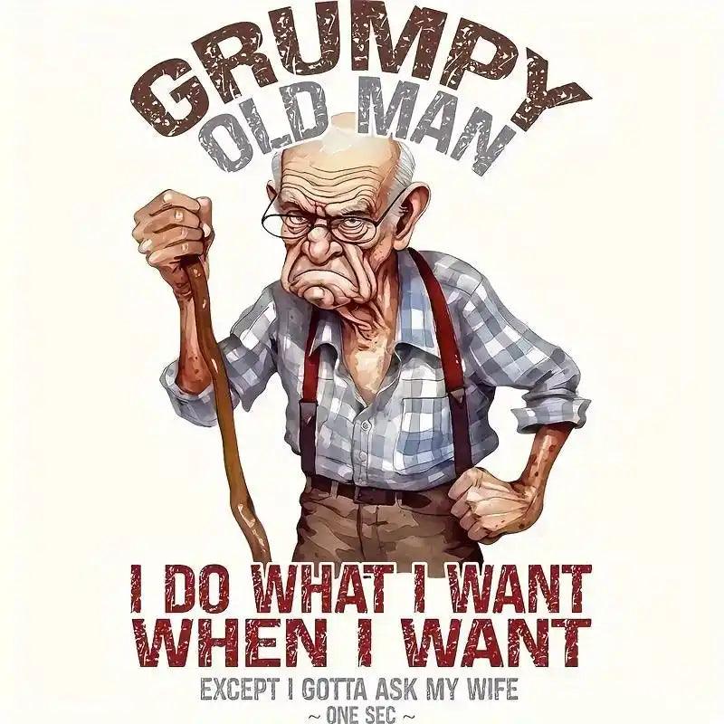 Grumpy Old Man Drinks Coaster - MM Collectables