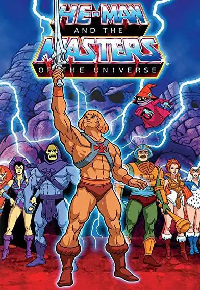 He Man TV Series Poster Photo Fridge Magnet