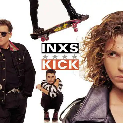 Inxs Kick Album Cover Drinks Coaster