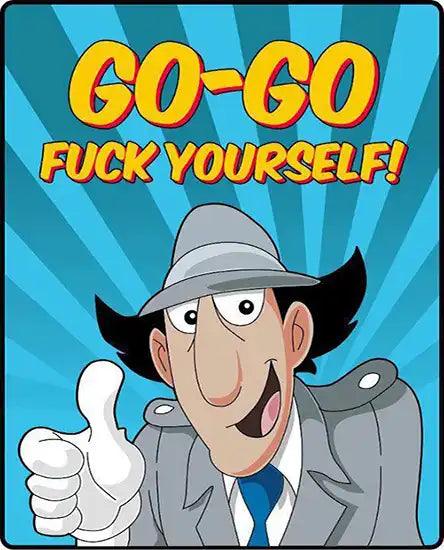Adult Inspector Gadget Fridge Magnet