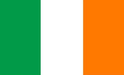 Ireland Flag Photo Fridge Magnet - MM Collectables