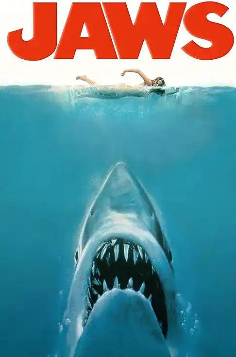 Jaws Poster Photo Fridge Magnet - MM Collectables