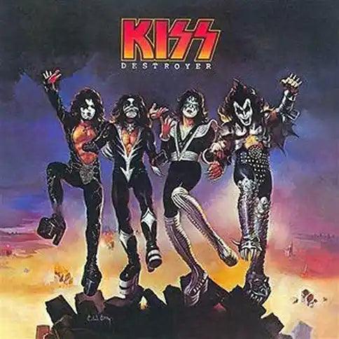 Kiss Destroyer Album Cover Drinks Coaster - MM Collectables