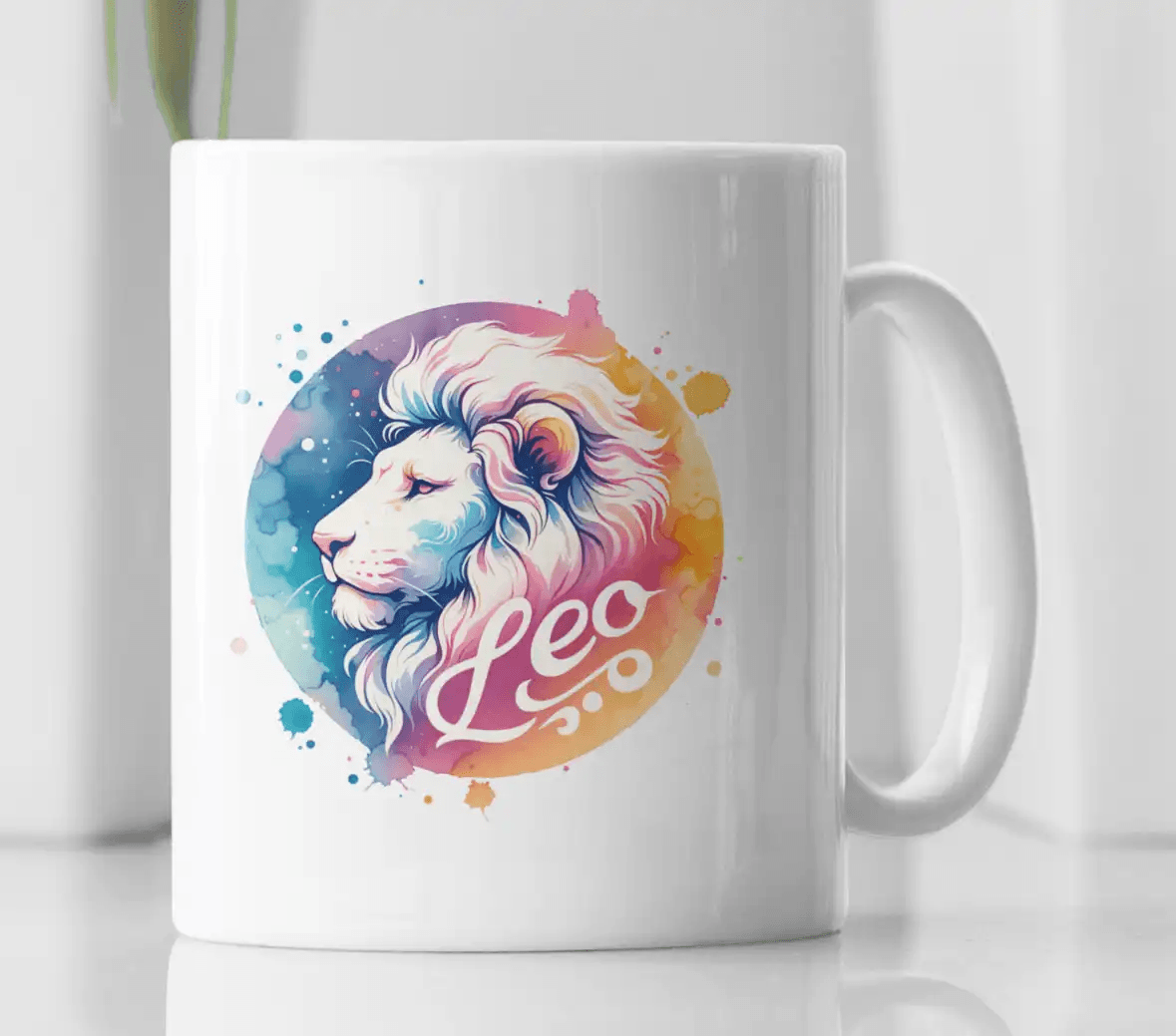 Leo Star Sign Novelty Coffee Mug - MM Collectables