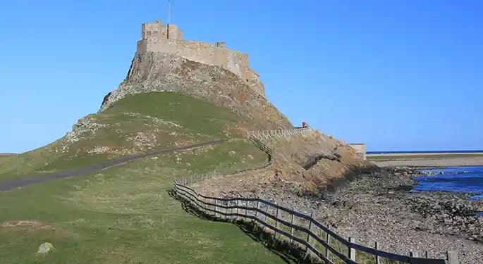 Lindisfarne Holy Island Photo Kitchen Magnet - MM Collectables