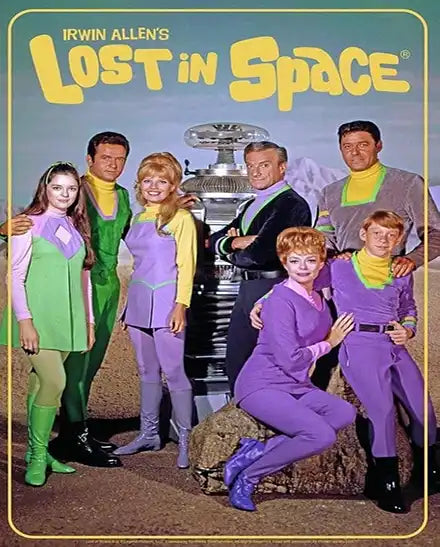 Lost in Space TV Series Poster Photo Fridge Magnet
