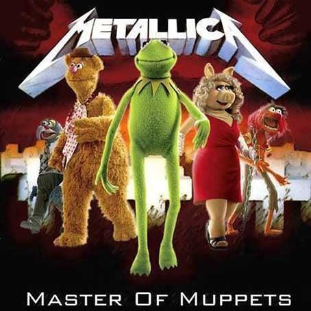 Metallica Master Of Muppets Drinks Coaster - MM Collectables