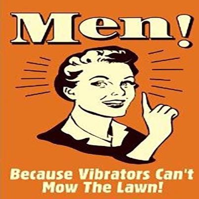 Funny Retro Men Vibrator Drinks Coaster - MM Collectables