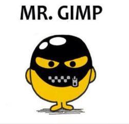 Funny Adult Mr Men Mr Gimp Drinks Coaster - MM Collectables