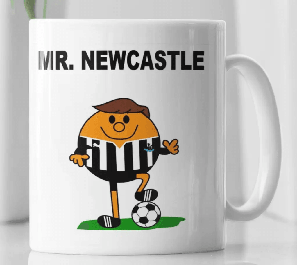 Mr Newcastle Novelty Coffee Mug - MM Collectables