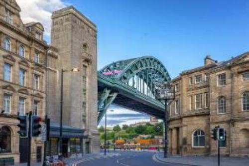 Newcastle Tyne Bridge Photo Kitchen Magnet - MM Collectables