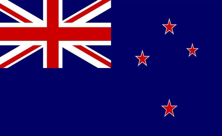 New Zealand Flag Photo Fridge Magnet - MM Collectables