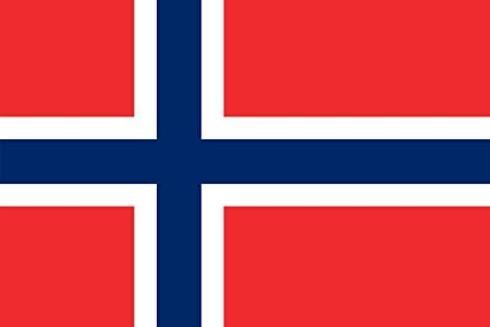 Norway Flag Photo Fridge Magnet - MM Collectables