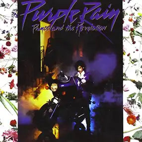 Prince Purple Rain Album Cover Drinks Coaster
