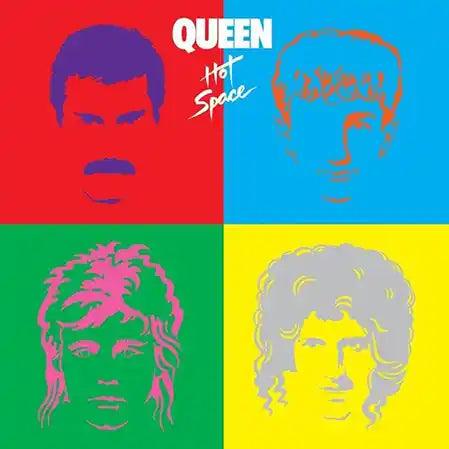 Queen Hot Space Album Cover Drinks Coaster - MM Collectables