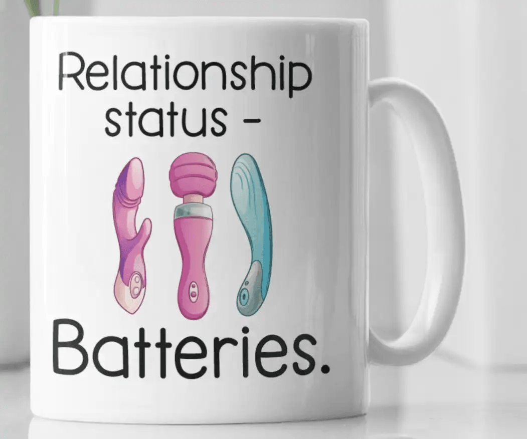 funny Adult Relationship Status Coffee Novelty Coffee Mug - MM Collectables