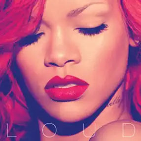 Rhianna Loud Album Cover Drinks Coaster